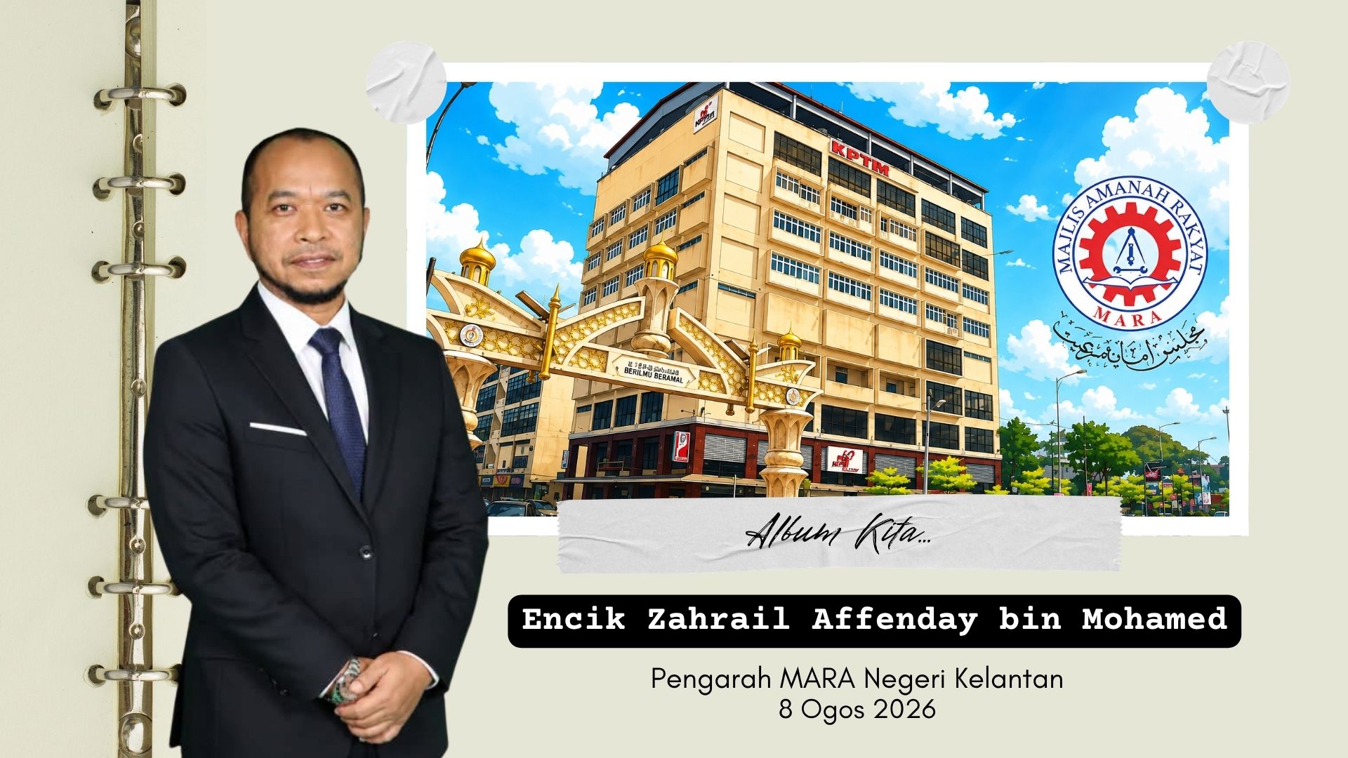 PMN Encik Zahrail Affenday bin Mohamed