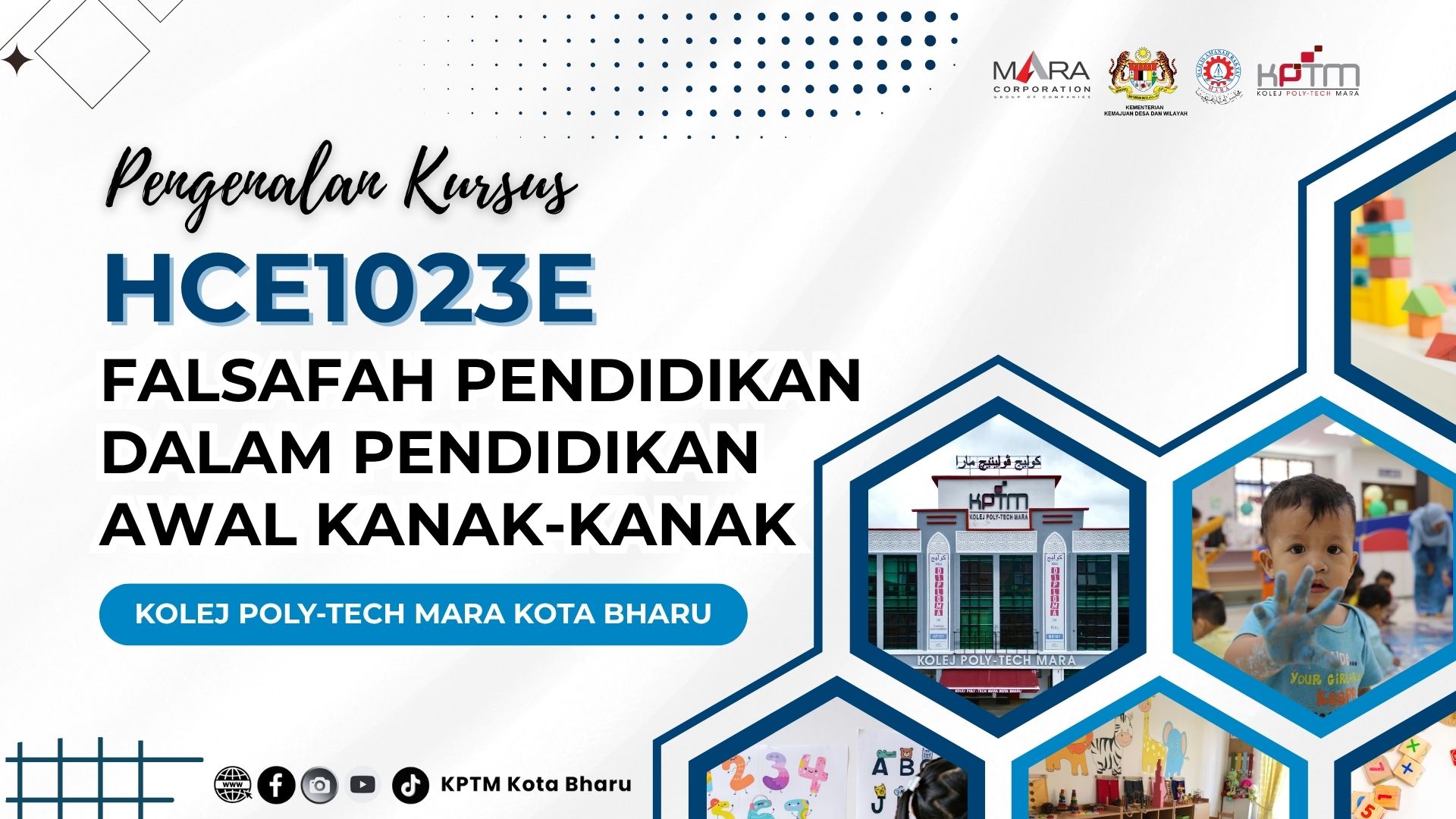 KOHORT 25 - VIDEO PENGENALAN KURSUS HCE1023E