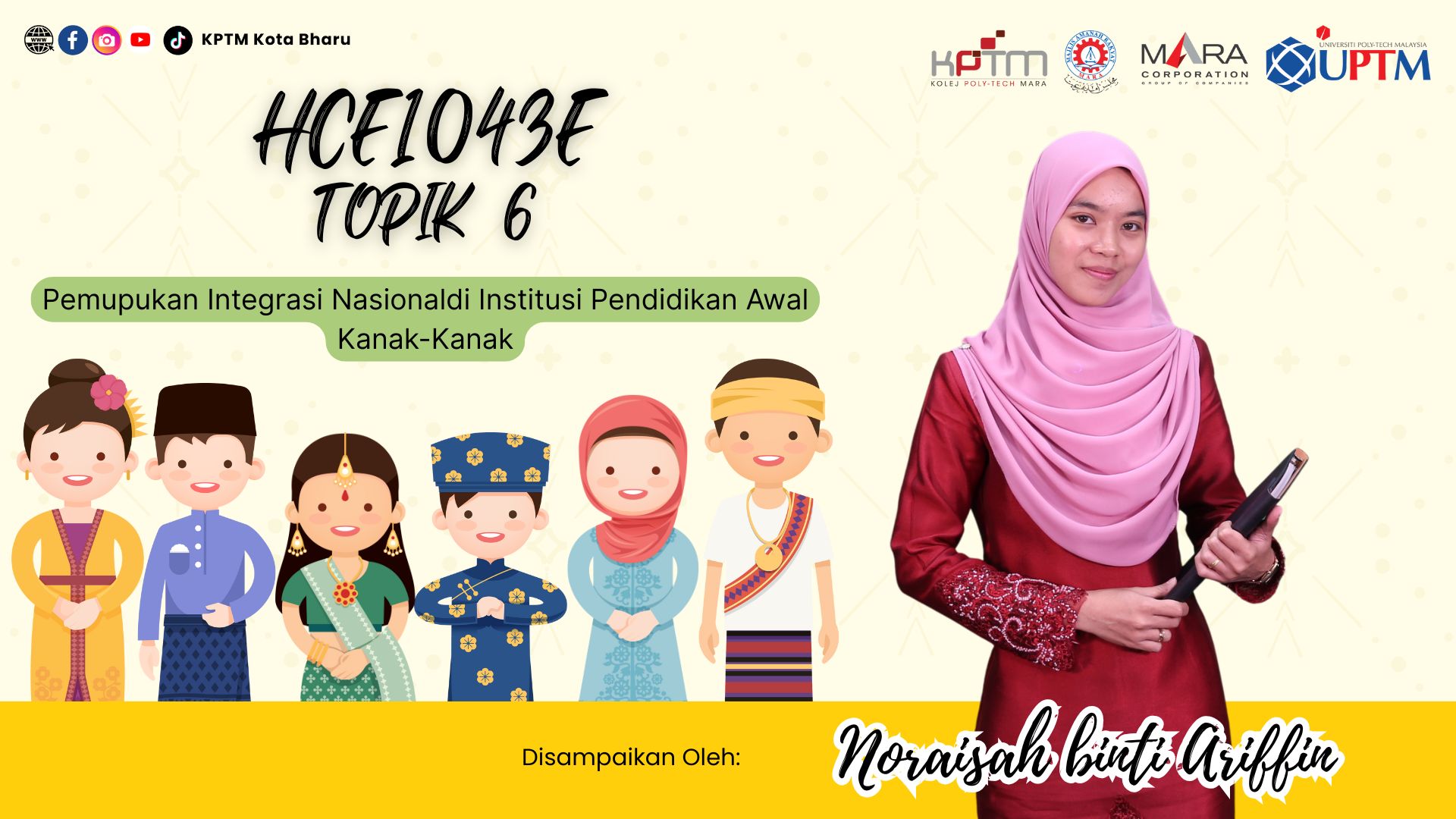 KOHORT 25 - VIDEO PDP HCE1043E TOPIK 6