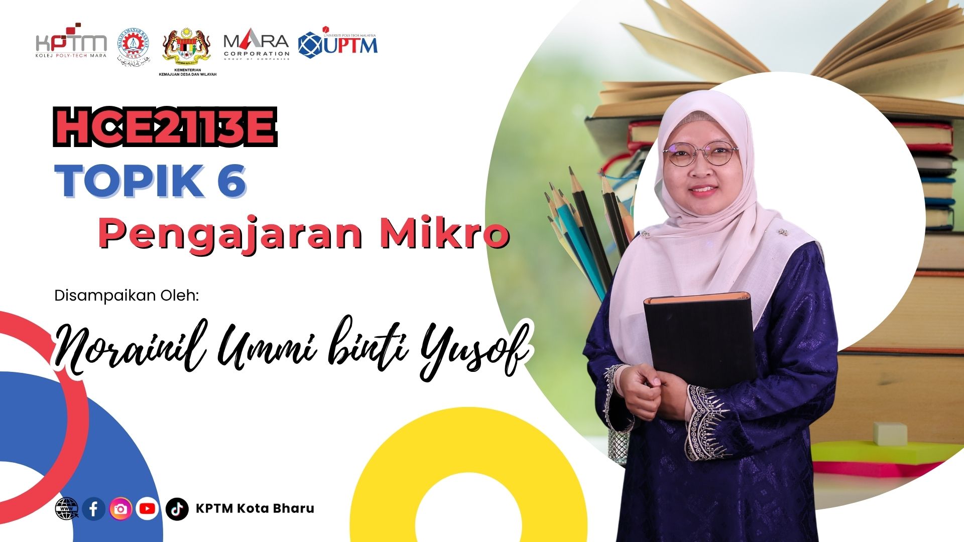 KOHORT 25 - VIDEO PDP HCE2113E TOPIK 6