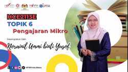 KOHORT 25 - VIDEO PDP HCE2113E TOPIK 6