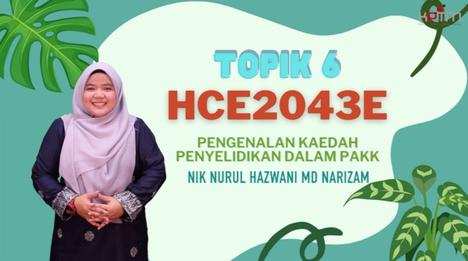 HCE3043E TOPIK 6