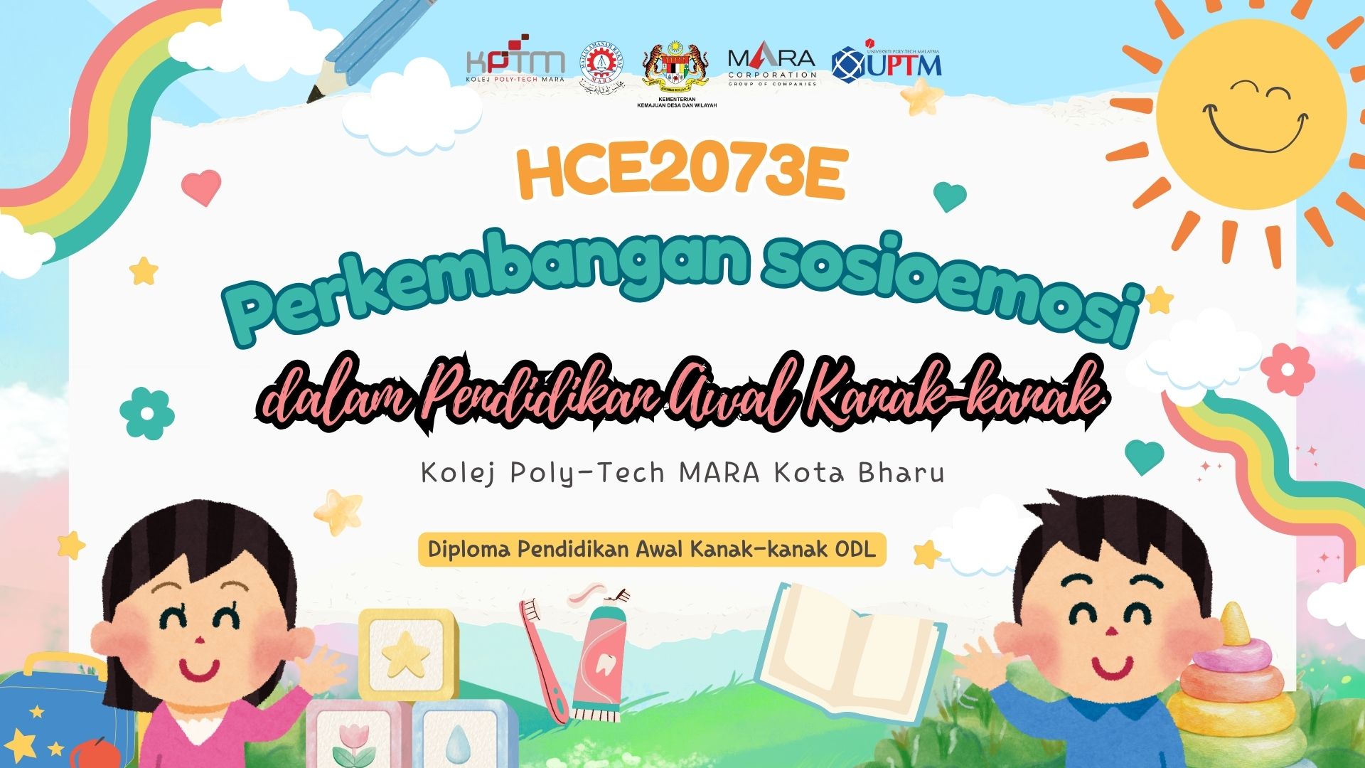KOHORT 25 VIDEO PENGENALAN HCE2073E