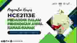 KOHORT 25 - VIDEO PENGENALAN KURSUS HCE2113E