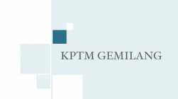KPTM GEMILANG (Lagu Rasmi KPTM Kota Bharu)