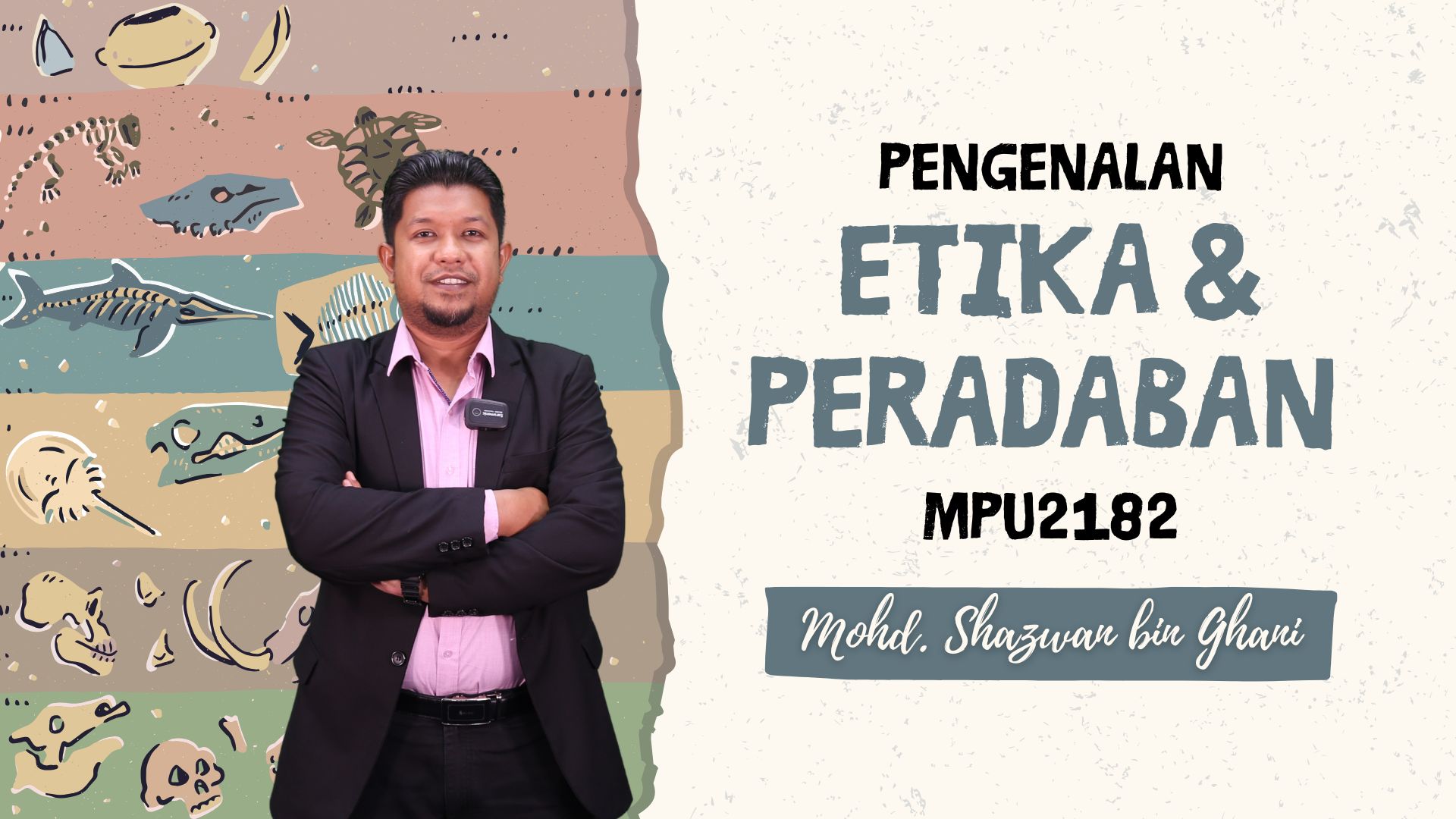 VIDEO PENGENALAN MPU2182