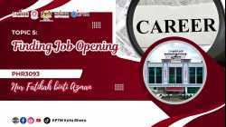 PHR3093 TOPIC 5 FINDING JOB OPENING