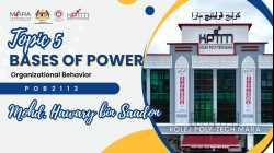 POB2113 TOPIC 5 - BASES OF POWER