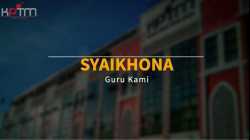 Syaikhona (Guru Kami)