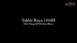 Takbir Raya 1444H
