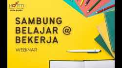 WEBINAR-Sambung Belajar @ Bekerja