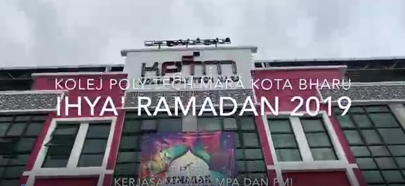 Ihya Ramadhan KPTM Kota Bharu